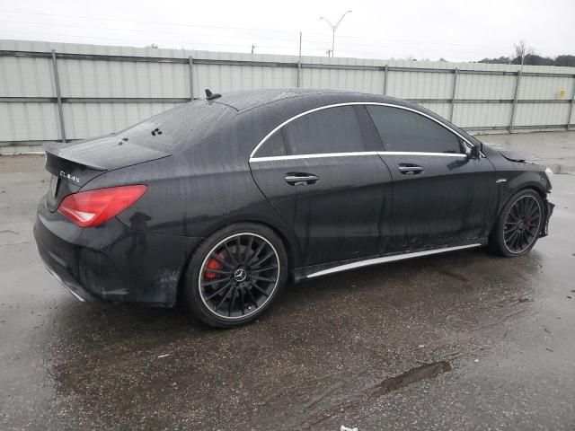 2016 Mercedes-Benz CLA 45 AMG