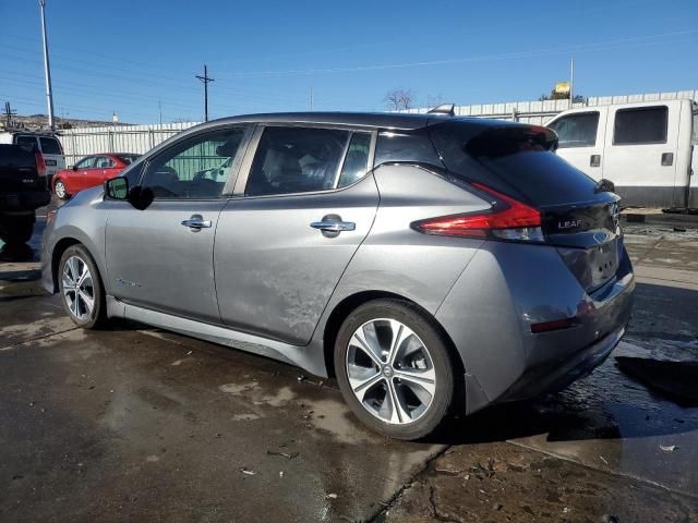 2018 Nissan Leaf S