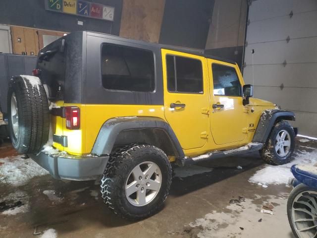 2009 Jeep Wrangler Unlimited X