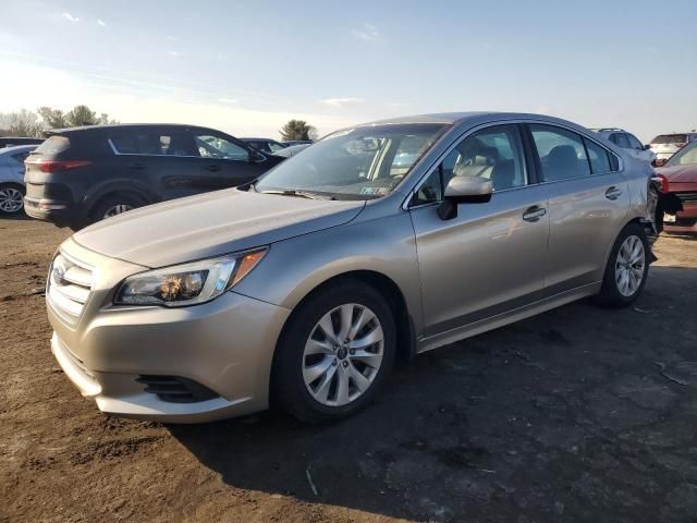 2016 Subaru Legacy 2.5I Premium