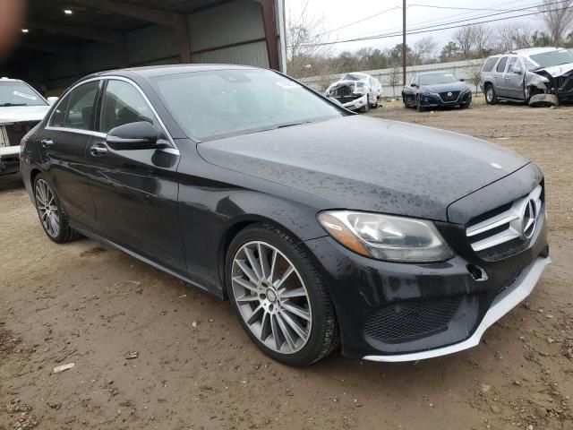 2016 Mercedes-Benz C300