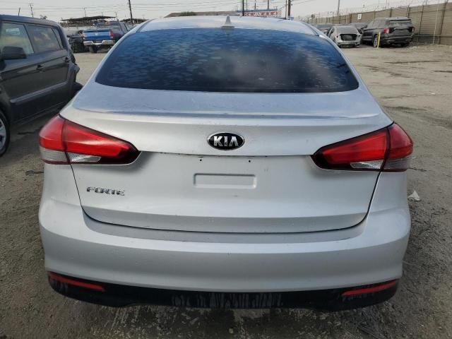 2018 KIA Forte LX