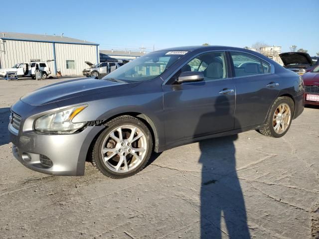 2014 Nissan Maxima S