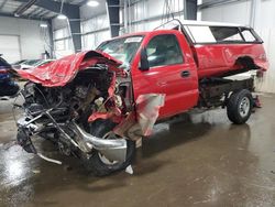 Vehiculos salvage en venta de Copart Ham Lake, MN: 2007 Chevrolet Silverado K2500 Heavy Duty