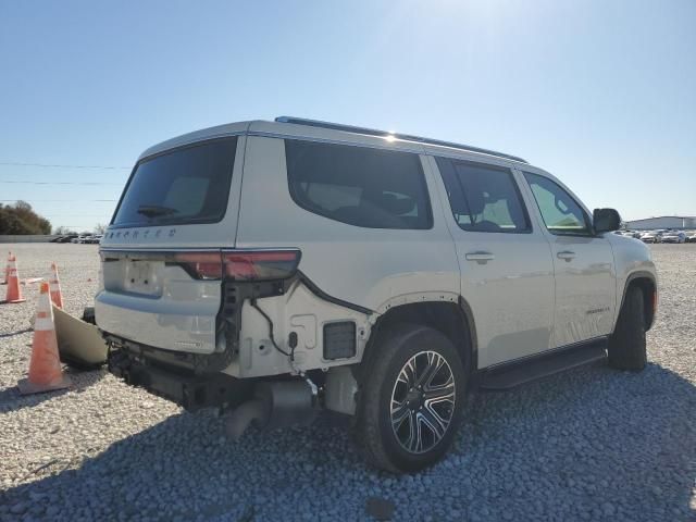 2022 Jeep Wagoneer Series III