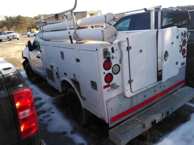 2008 Chevrolet Silverado C3500