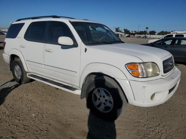 2002 Toyota Sequoia Limited