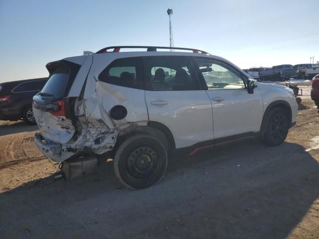 2021 Subaru Forester Sport