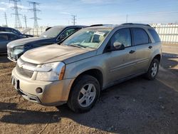 Salvage cars for sale at Elgin, IL auction: 2008 Chevrolet Equinox LS