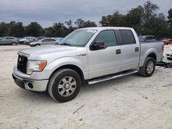 Salvage cars for sale at Ocala, FL auction: 2011 Ford F150 Supercrew