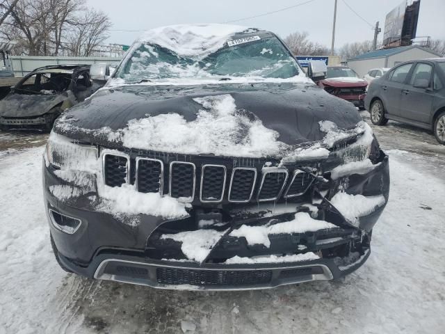 2017 Jeep Grand Cherokee Limited