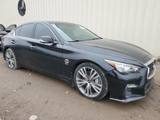 2018 Infiniti Q50 Luxe