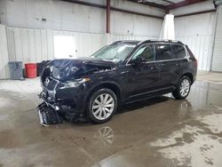 Salvage cars for sale at Albany, NY auction: 2016 Volvo XC90 T6