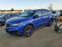 Salvage cars for sale at American Canyon, CA auction: 2020 Acura MDX A-Spec