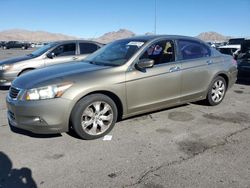 Honda salvage cars for sale: 2008 Honda Accord EXL