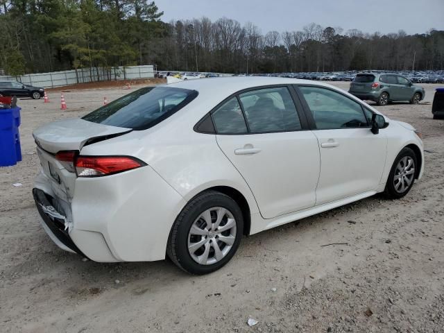 2020 Toyota Corolla LE