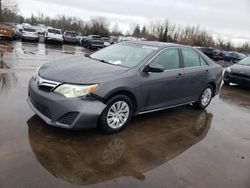 Salvage cars for sale at auction: 2012 Toyota Camry Base