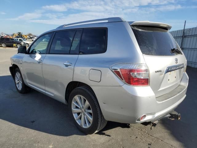 2009 Toyota Highlander Hybrid