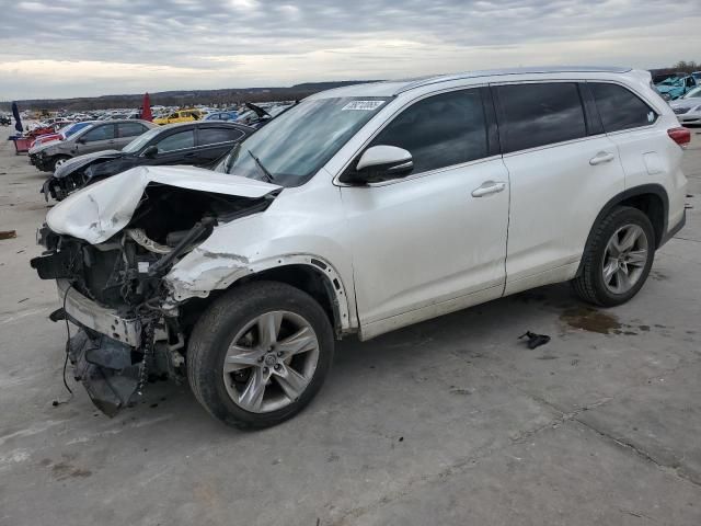 2017 Toyota Highlander Limited