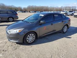 Salvage cars for sale at Conway, AR auction: 2016 Ford Focus S