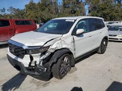 Salvage cars for sale at Ocala, FL auction: 2022 Honda Passport EXL