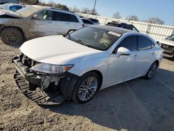 Salvage cars for sale at Sacramento, CA auction: 2014 Lexus ES 350