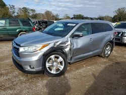 Toyota salvage cars for sale: 2015 Toyota Highlander Limited