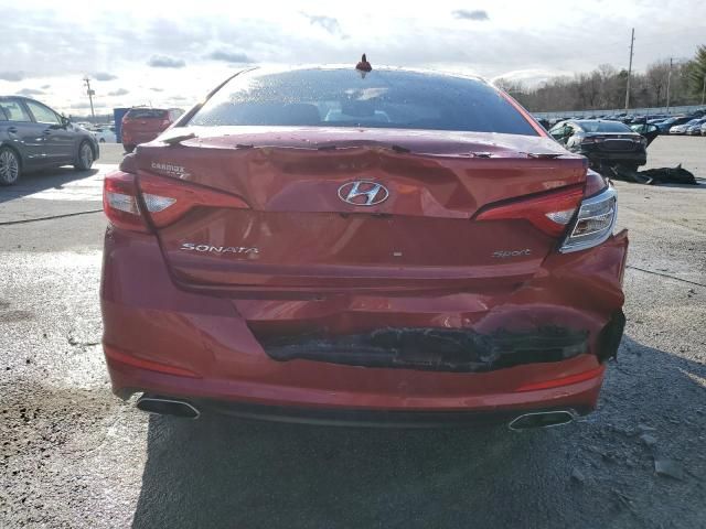 2017 Hyundai Sonata Sport