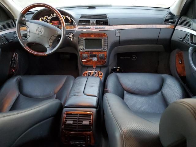 2003 Mercedes-Benz S 600