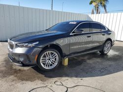 Salvage cars for sale at Riverview, FL auction: 2025 BMW 530 I