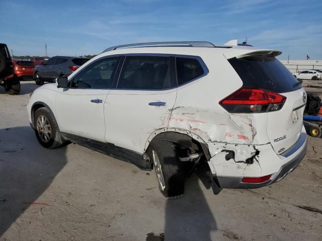 2017 Nissan Rogue S