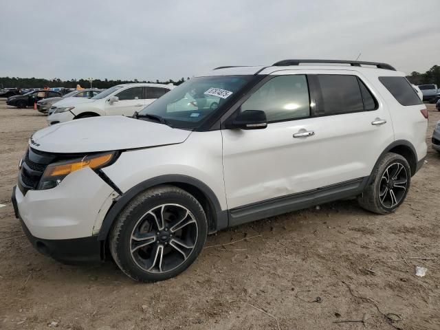 2013 Ford Explorer Sport