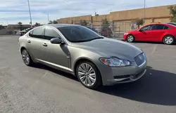 Jaguar salvage cars for sale: 2011 Jaguar XF Premium