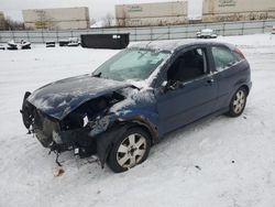 Salvage Cars with No Bids Yet For Sale at auction: 2001 Ford Focus ZX3