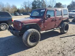 Salvage cars for sale from Copart Madisonville, TN: 2007 Jeep Wrangler Sahara