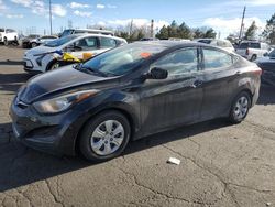 Salvage cars for sale from Copart Denver, CO: 2016 Hyundai Elantra SE