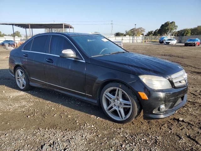 2008 Mercedes-Benz C 350