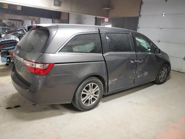 2012 Honda Odyssey EXL