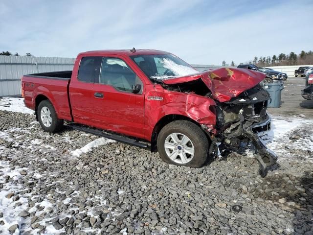 2020 Ford F150 Super Cab