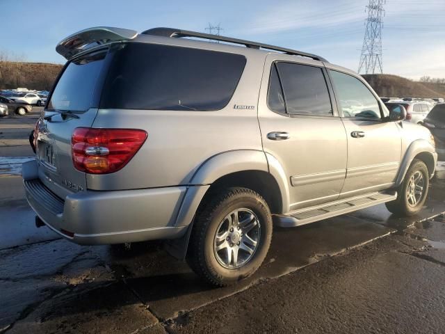 2003 Toyota Sequoia Limited