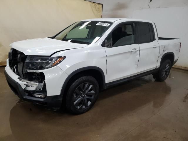 2021 Honda Ridgeline Sport