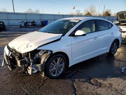 Salvage cars for sale at Littleton, CO auction: 2017 Hyundai Elantra SE