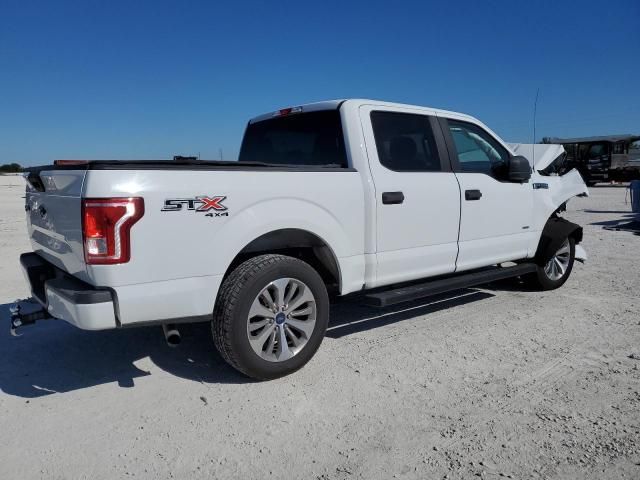 2017 Ford F150 Supercrew