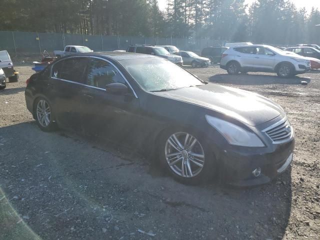 2012 Infiniti G37