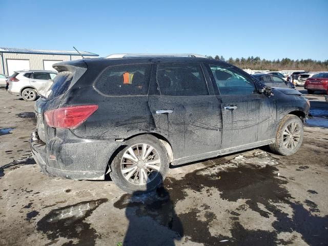 2017 Nissan Pathfinder S