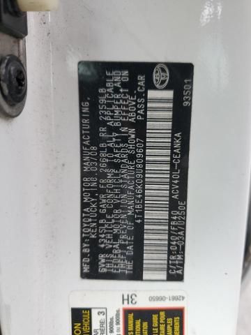 2009 Toyota Camry Base