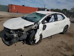 Toyota Corolla l Vehiculos salvage en venta: 2016 Toyota Corolla L