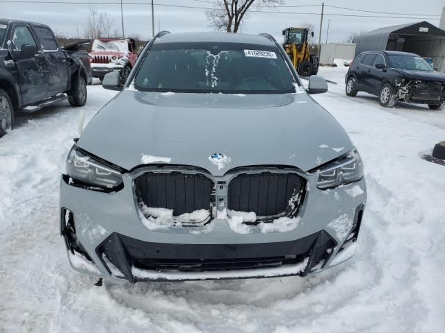 2022 BMW X3 XDRIVE30E