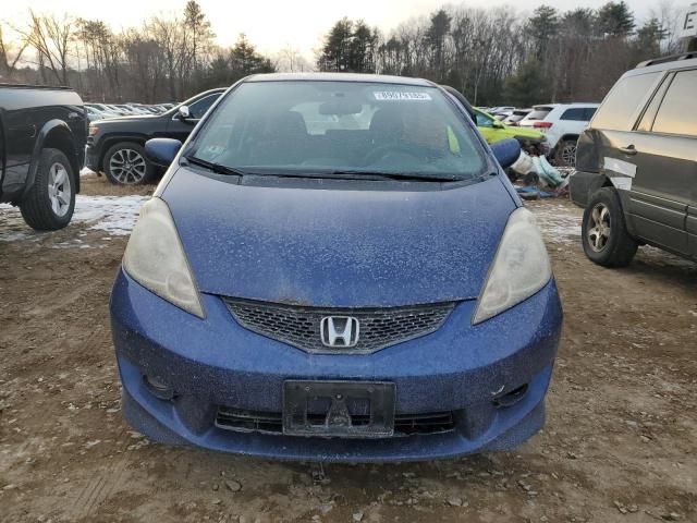 2010 Honda FIT Sport