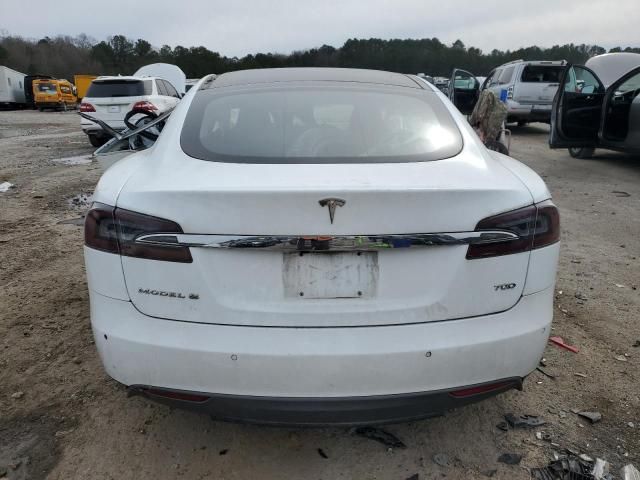 2015 Tesla Model S 70D